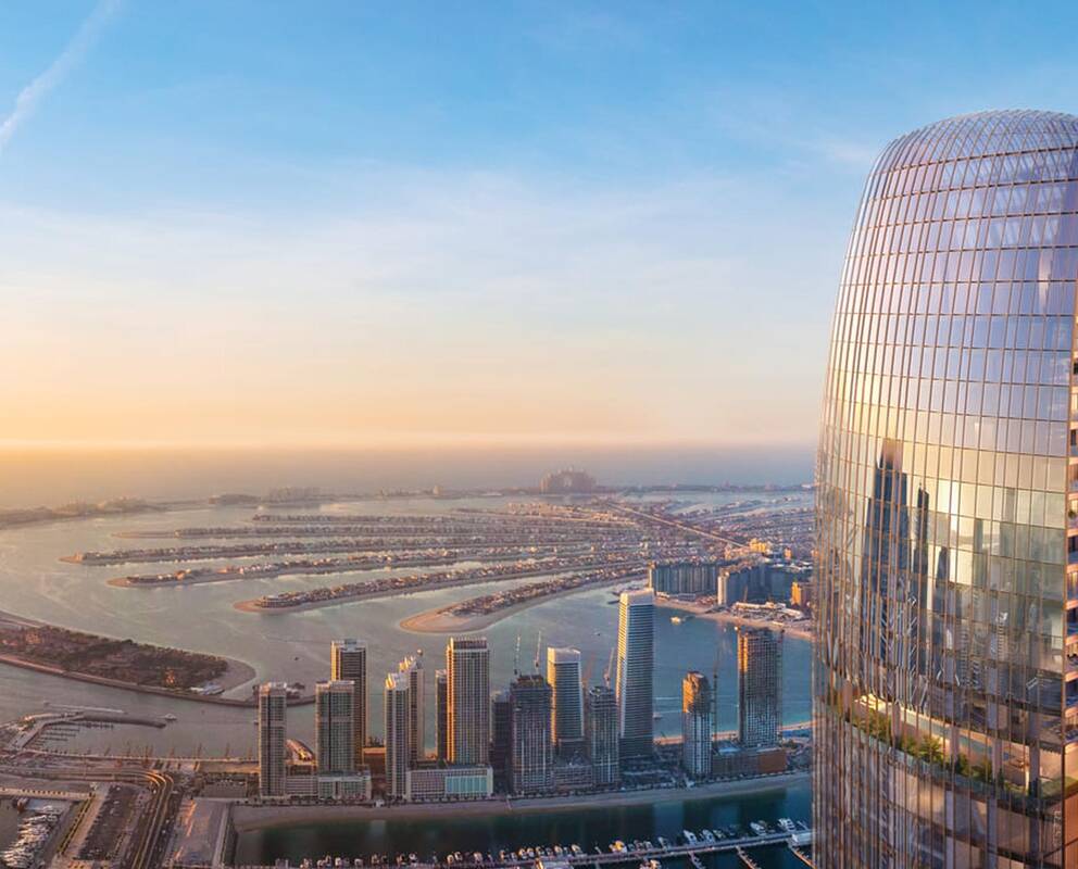 Six Senses Residences Dubai Marina